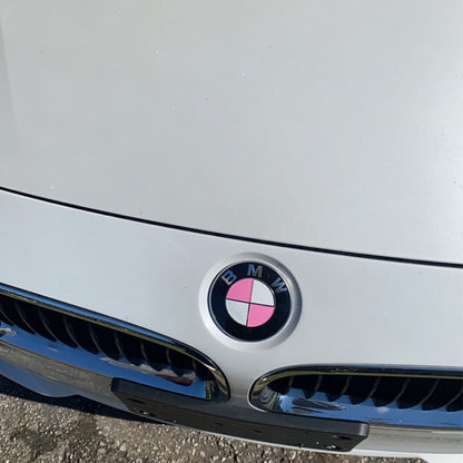 Emblem Overlay Decal Sticker for BMW Complete Kit Fits Almost All Models