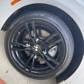 Car Emblem Decals Gloss Black Vinyl Emblem Overlays For BMW – Hood, Trunk, Wheel, Fender Decals – Easy Apply, High-Gloss Finish Gloss Black Vinyl Decals - Foto 9