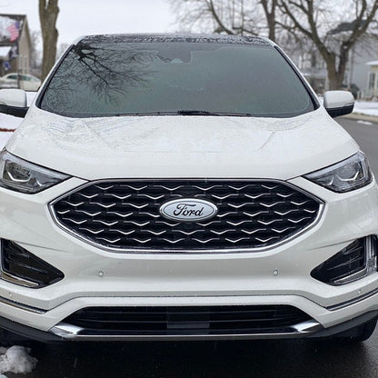 2017-2022 Escape Emblem Overlay DECALS Compatible with Ford | Front & Rear Set