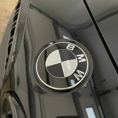 Emblem Overlay Decal Sticker for BMW Complete Kit Fits Almost All Models