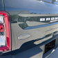2021-2024 Bronco BLACKOUT Emblem Overlay DECAL Compatible with Ford | Rear Decal