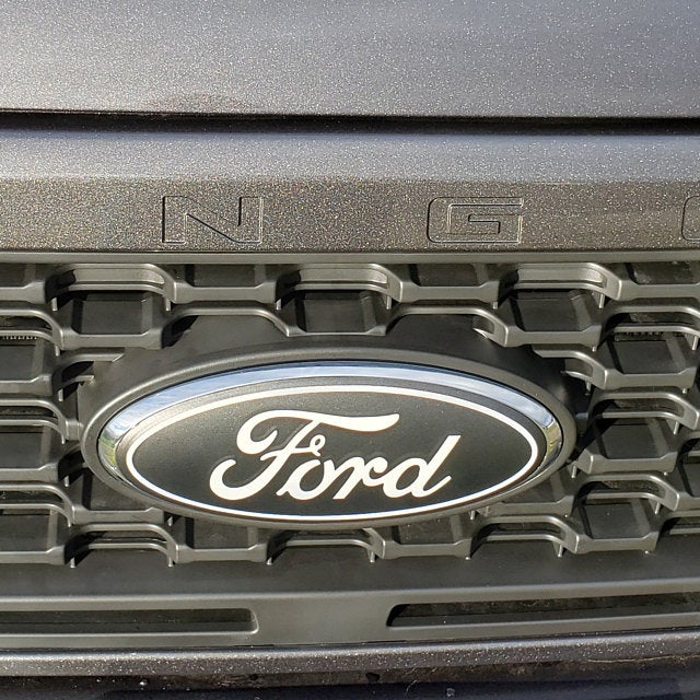 Ford Oval Logo Decal - Open Style - 12