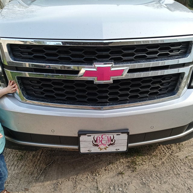 2007 chevy deals tahoe bowtie emblem