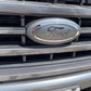 2011-2016 F250 F350 BLACKOUT Emblem Overlay DECALS Compatible with Ford | Front & Rear Set