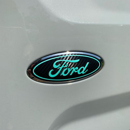 2021-2026 Bronco Emblem Overlay DECAL Compatible with Ford | Rear Decal