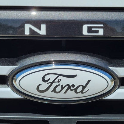 2019-2023 Ranger Emblem Overlay DECALS Compatible with Ford | Front & Rear Set