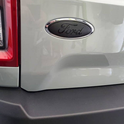 2021-2025 Bronco BLACKOUT Emblem Overlay DECAL Compatible with Ford | Rear Decal