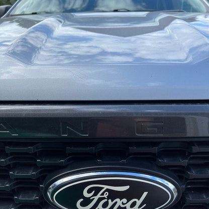 2019-2023 Ranger Emblem Overlay DECALS Compatible with Ford | Front & Rear Set