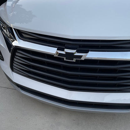 black chevy blazer emblem overlay