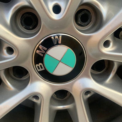 Emblem Overlay Decal Sticker for BMW Complete Kit Fits Almost All Models