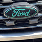 2022-2024 Maverick Emblem Overlay DECALS Compatible with Ford | Front & Rear Set