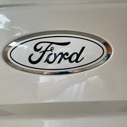2006-2008 F150 Emblem Overlay DECALS Compatible with Ford | Grille & Tailgate Set