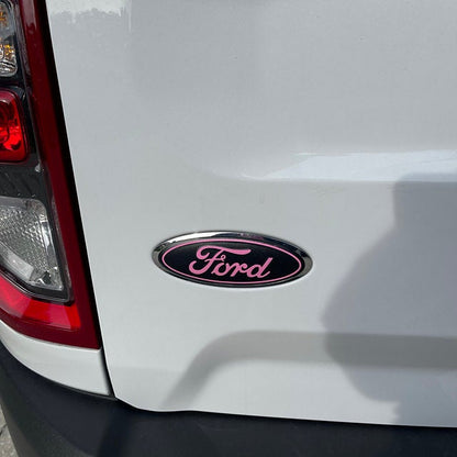 2021-2026 Bronco Emblem Overlay DECAL Compatible with Ford | Rear Decal