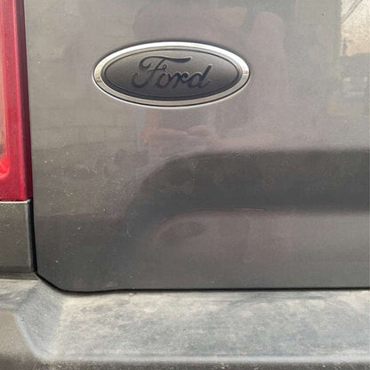 2021-2025 Bronco BLACKOUT Emblem Overlay DECAL Compatible with Ford | Rear Decal