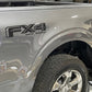 FX4 Off Road Truck Fender Vinyl DECALS for Ford F150 F250 | Pair