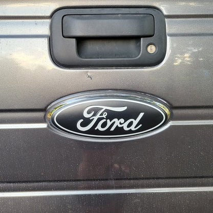 2006-2008 F150 Emblem Overlay DECALS Compatible with Ford | Grille & Tailgate Set
