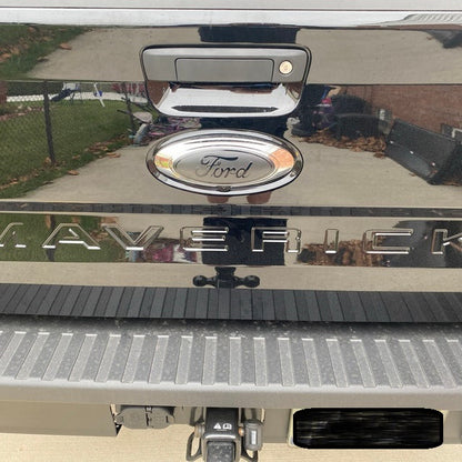 2022-2024 Maverick Emblem Overlay DECALS Compatible with Ford | Front & Rear Set