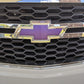 2015-2020 Colorado Precut Bowtie Emblem Overlay DECALS Compatible With Chevy | Front & Rear Set