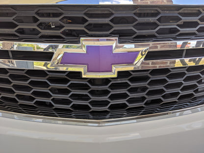 2018-2024 Equinox Precut Bowtie Emblem Overlay DECALS Compatible With Chevy | Front & Rear Set