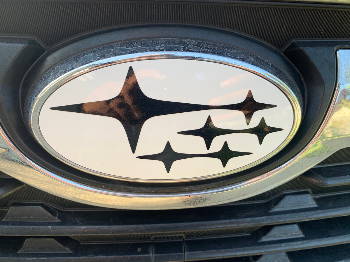 Subaru Rumble Sticker Subaru Emblem