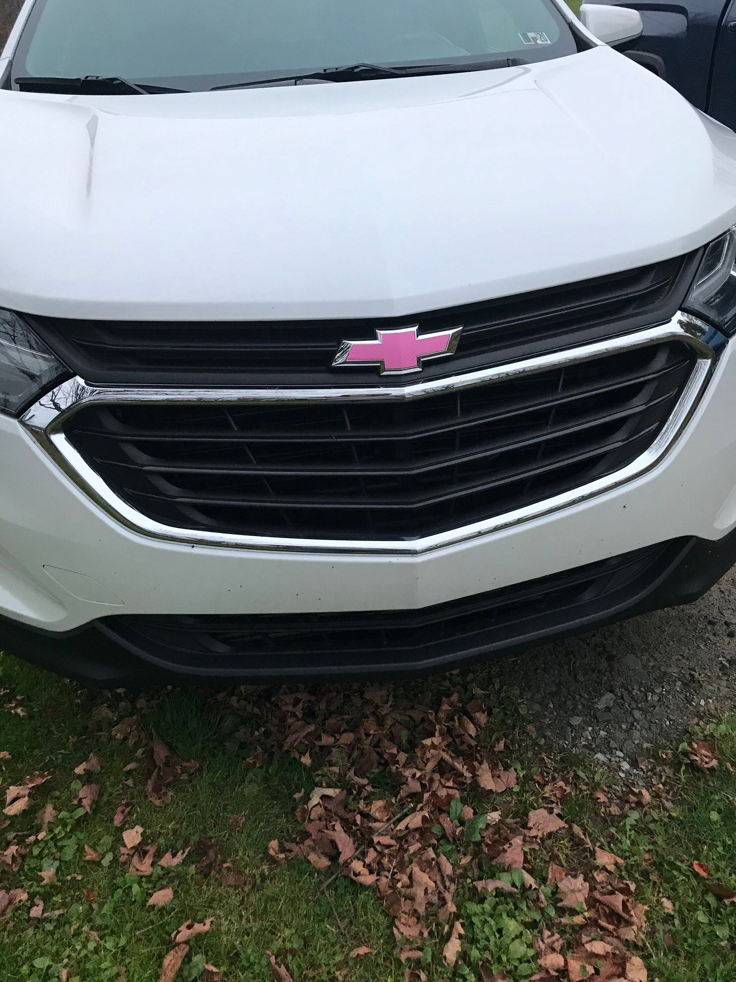 2013-2017 Traverse Precut Bowtie Emblem Overlay DECALS Compatible With Chevy | Front & Rear Set