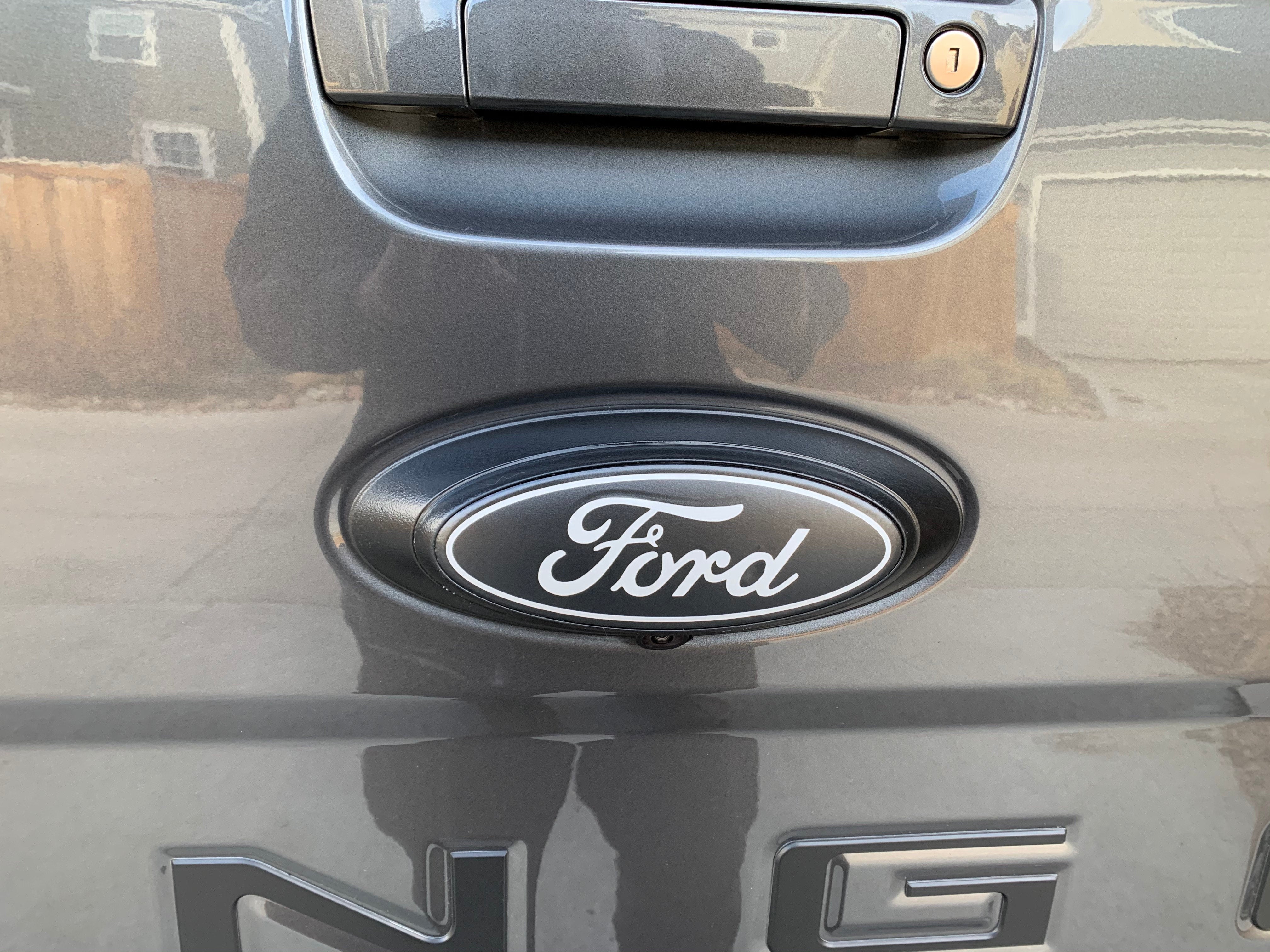 2019-2023 Ranger Emblem Overlay DECALS Compatible with Ford | Front & Rear  Set