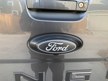 2019-2023 Ranger Emblem Overlay DECALS Compatible with Ford | Front & Rear Set