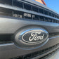2012-2014 Focus Emblem Overlay DECALS Compatible with Ford | Front & Rear Set