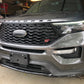 2020-2025 Explorer Emblem Overlay DECALS Compatible with Ford | Front & Rear Set