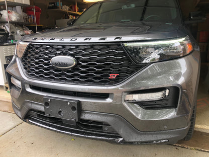 2025-2026 Expedition Emblem Overlay DECALS Compatible with Ford | Front & Rear Set