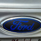 2013-2020 Fusion Emblem Overlay DECALS Compatible with Ford | Front & Rear Set