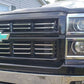 2014-2015 Silverado 1500 Precut Bowtie Emblem Overlay DECALS Compatible With Chevy | Front & Rear Set