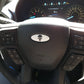 Punisher Skull Ford Steering Wheel Vinyl Decal Compatible with Ford Airbag Emblem Badge Overlay Decal