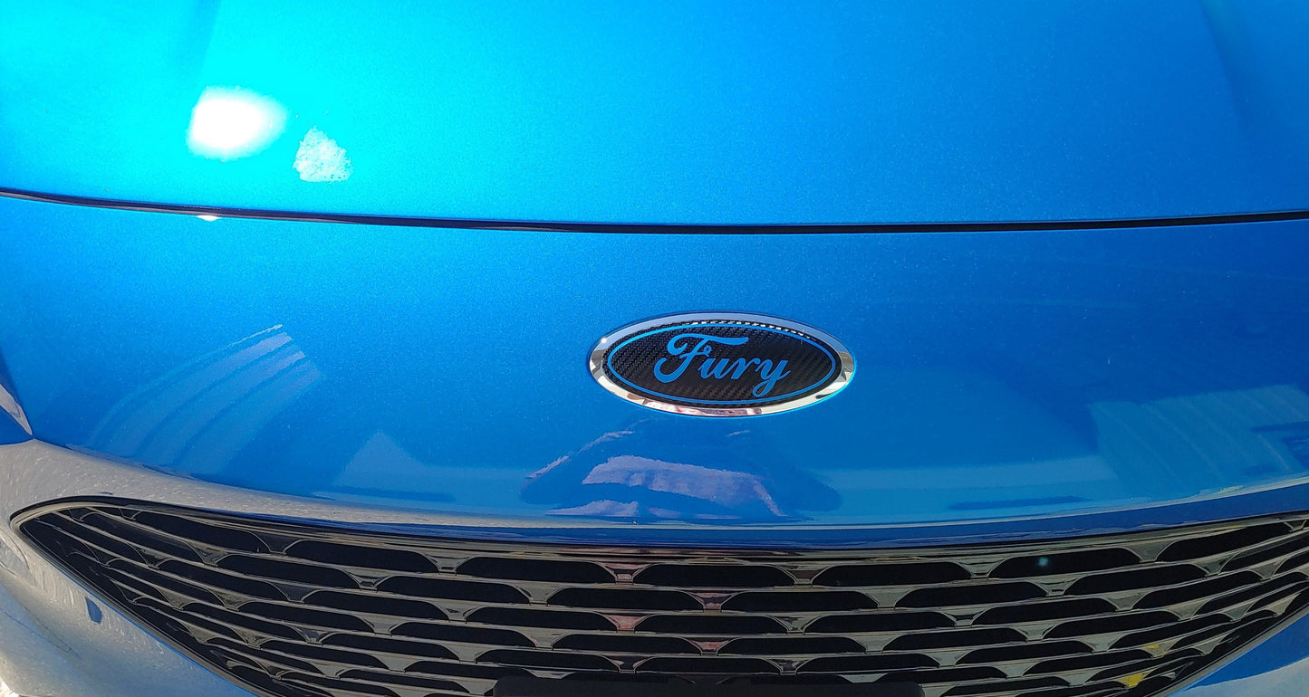 2017-2022 Escape Emblem Overlay DECALS Compatible with Ford | Front & Rear Set