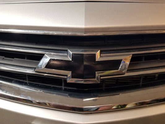 2014-2020 Impala Precut Bowtie Emblem Overlay DECALS Compatible With Chevy | Front & Rear Set