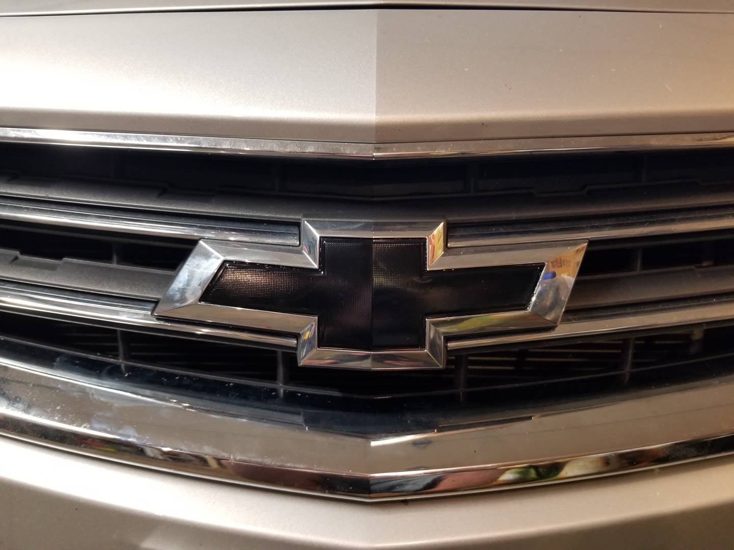 2019-2024 Blazer Precut Bowtie Emblem Overlay DECALS Compatible With Chevy | Front & Rear Set