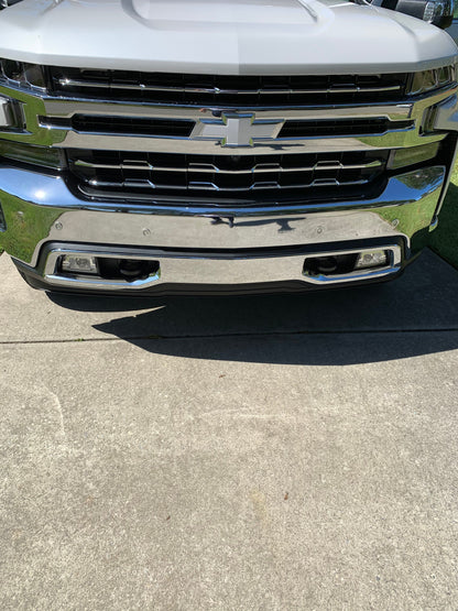 2021-2022 Colorado Precut Bowtie Emblem Overlay DECALS Compatible With Chevy | FRONT