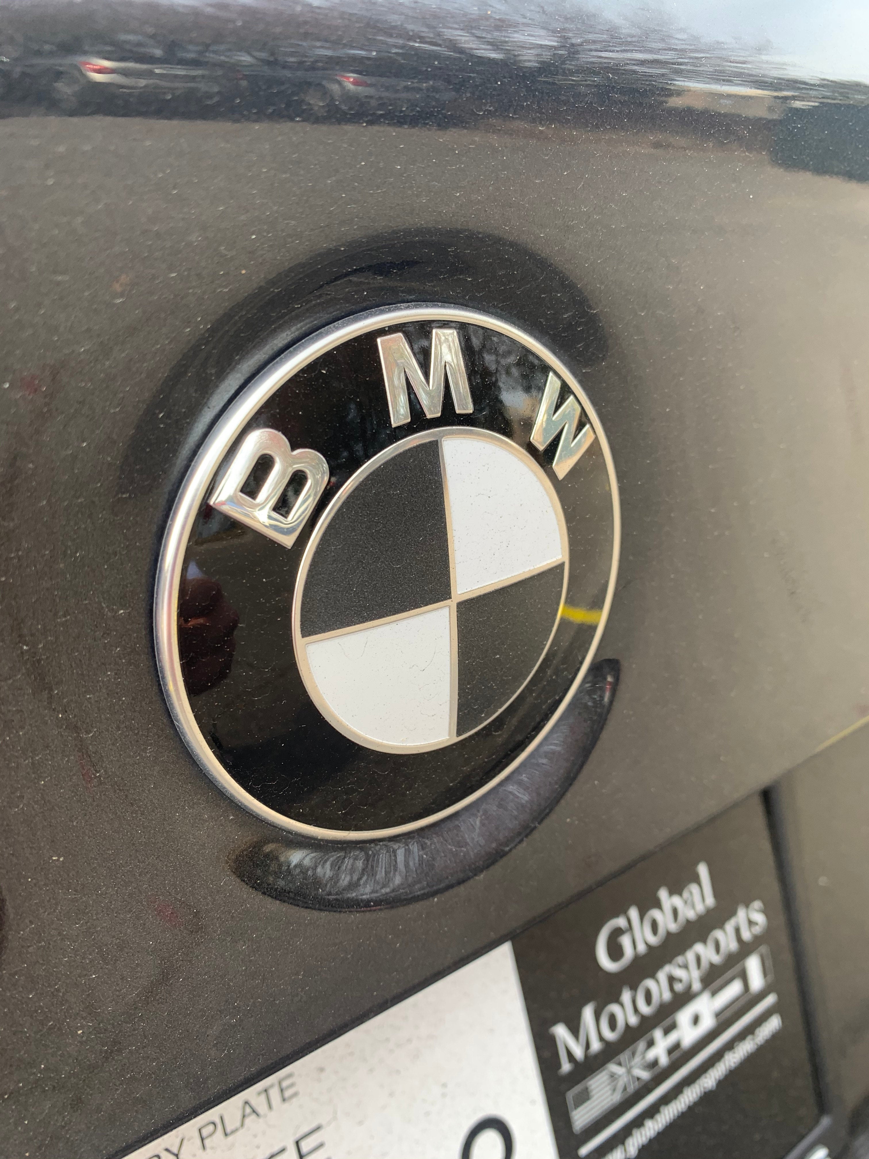 Bmw Lettering Emblem Overlay Decal Sticker for BMW Complete Kit Fits Almost All Mode ...