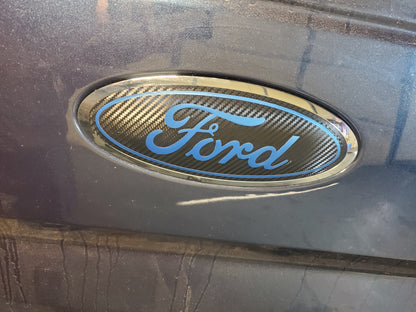 2024-2026 F150 Emblem Overlay DECALS Compatible with Ford | Grille & Tailgate Set