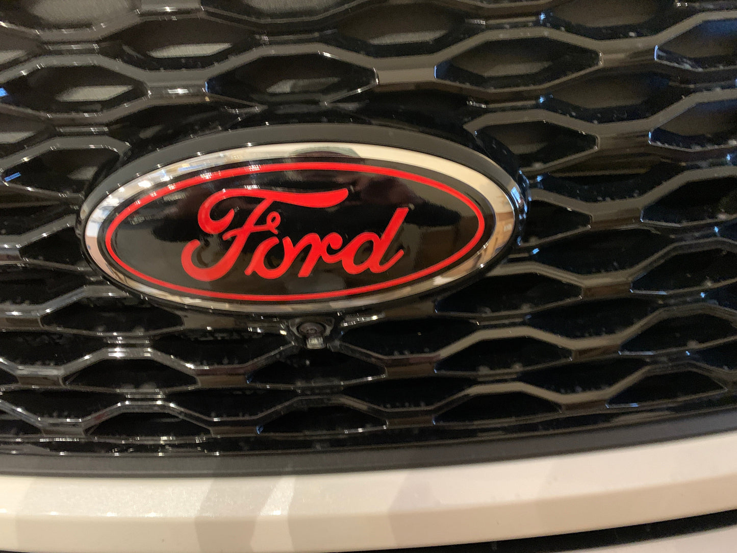 2019-2023 Ranger Emblem Overlay DECALS Compatible with Ford | Front & Rear Set