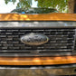2019-2023 Ranger Emblem Overlay DECALS Compatible with Ford | Front & Rear Set