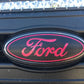 2009-2014 F150 Emblem Overlay DECALS Compatible with Ford | Grille & Tailgate Set