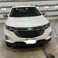 2018-2024 Equinox Precut Bowtie Emblem Overlay DECALS Compatible With Chevy | Front & Rear Set