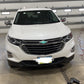 2019-2024 Blazer Precut Bowtie Emblem Overlay DECALS Compatible With Chevy | Front & Rear Set