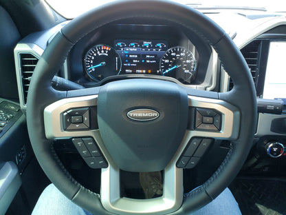 Tremor Steering Wheel Vinyl Decal Compatible with Ford Airbag Emblem Badge Overlay Decal