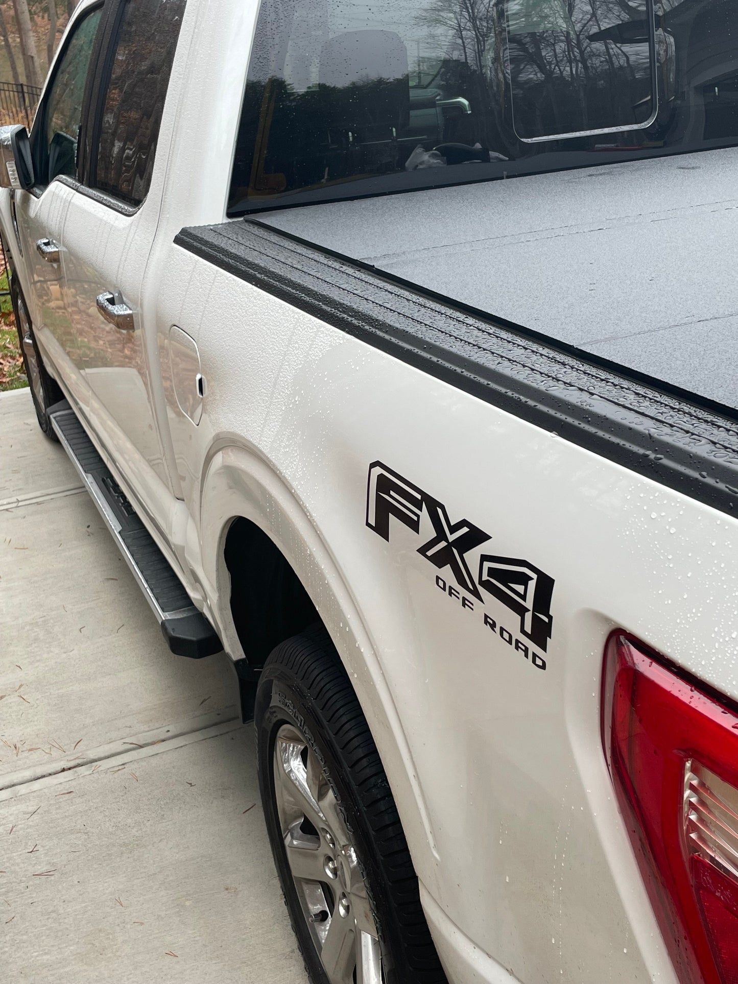 FX4 Off Road Truck Fender Vinyl DECALS for Ford F150 F250 | Pair