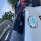 2013-2020 Fusion Emblem Overlay DECALS Compatible with Ford | Front & Rear Set