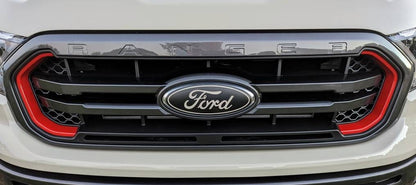 2019-2023 Ranger Emblem Overlay DECALS Compatible with Ford | Front & Rear Set