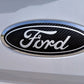 Ford F250 F350 2020-2022 Emblem Overlay Badge Decal Blackout Grille & Tailgate SET