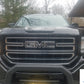 2015-2019 Sierra 2500 Precut Emblem Overlay DECALS Compatible With GMC Sierra 2500 | Front & Rear Set